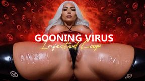 INFECTED LOOP GOONING VIRUS