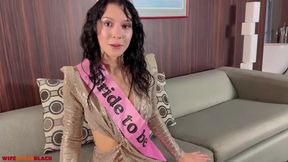 Surprise Bachelorette Party With BBC - Wife Loves Black