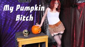 My Pumpkin Bitch Wendy Fucks a Pumpkin