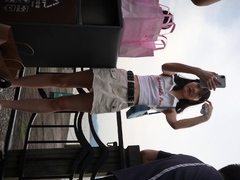 Hitch hiking teen outdoor public fuck in this hd video