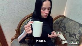 Stepmom Rimjob and Deepthroath for StepSon