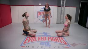 Rocky Emerson nude wrestling fight is fucked and facialized - EvolvedFights