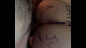 XLOPE - Accroc &agrave_ la bite et jus -  plan abattage