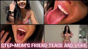 Step-Mom’s Friend Tease and Vore 4K