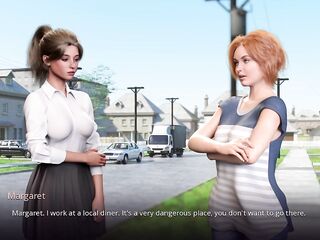 Village Whore Tranformation #02 - Encounter Strange Old Granny