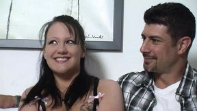 Real German Unstaged Deepthroat and Creampie