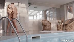 Tiffany Tatum - Poolside Anal In 4k