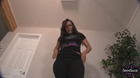 Sinn Sage XXX featuring Sinn Sage's flat chest video