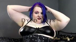 Dyed Hair Worship (wmv)