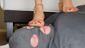 SolesofCaramel - Lick My Dirty Heels Properly Or I'll Stand On Your Face (HD 1080p mp4)