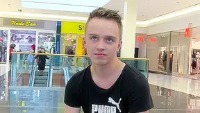 Shy Twink Explores Pleasure Outside, Then Gets Railed Inside – XXX Gay