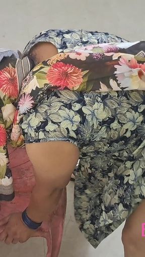 Punjabi Couple Real Sex with Black Suits
