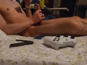 Caldo fiume di sborra