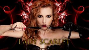 LADY SCARLET - FEMDOM SCHOOL: MAYA LEARNS TRAMPLING - MAYA A LEZIONE DI TRAMPLING