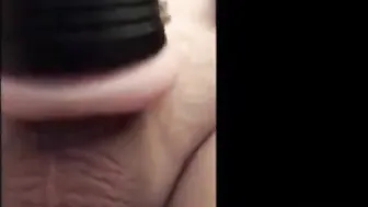 Twink Edges Hard and Creampies Fleshlight