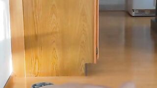 19 year old-Year-Older College cunt with mouth Cries For Daddy From Anal Masturbation