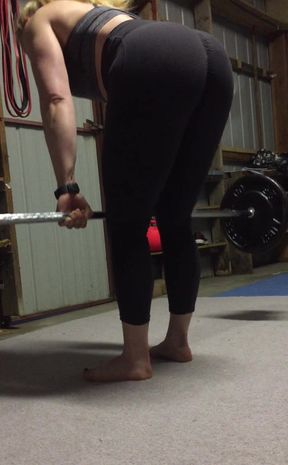 Workout Babe and Her Tough Muscle Ass - Part 13