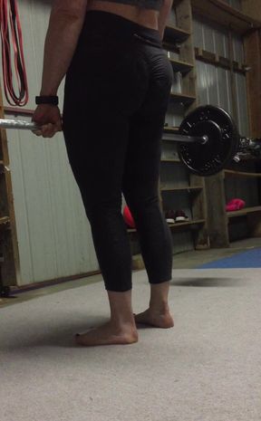 Workout Babe and Her Tough Muscle Ass - Part 13