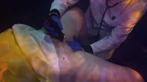 He Shaves My Bush During Medical Check up