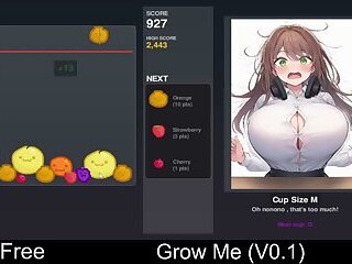 Grow Me (V0.1) (free game itchio) Adult, big-breasts, breast-expansion, Erotic, expansion,
