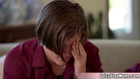 Taboo stepmom swap, two moms sharing hungry men for forbidden sex adventure
