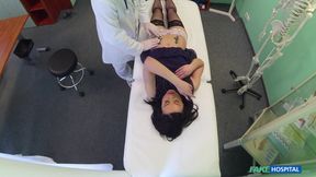 Patient With No Health Insurance Pays With Blowjobs And Fucking 1