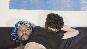Bounce on his dick till he nut
