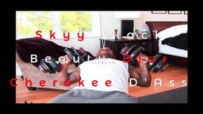 Double-Fisted Anal&#x1F44C; Fisting Orgy with Sweet Dee, Cherokee, and Skyy Black