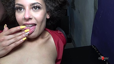 Hot creampie gangbang orgy with 3 girls