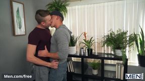 Mencom - Hunks Jake Porter & Zander Lane fucking with their big cocks