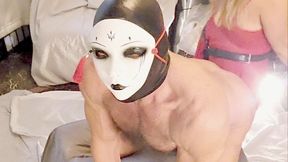 “Grape Gut-Wrencher: Peggingprincess Pounds & Fists Mare Slut with Extra Thick Purple Strapon Beast”