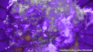 Lesbian kissing compilation with Anabelle Pync, Kobe Lee, Paris Kennedy