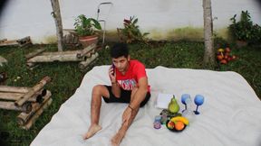 My Stepbrother Gets Stood up on a Date and to Lower His Fever I End up Fucking Him Creampie - Porn in Spanish