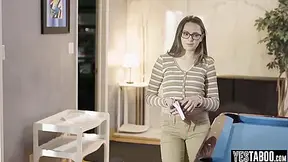 Aften Opal - A Timid Reporter Gets Her Pussy