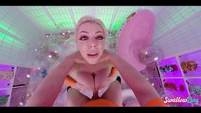Big tits stepsister Karma RX anal sex