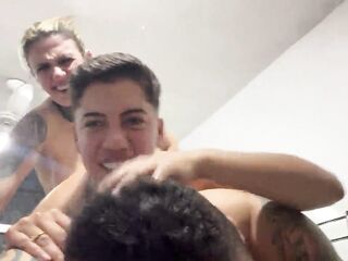 That captivating sex feeling the pounding until the end in the butt and in the vagina in the hair until cumming jointly!