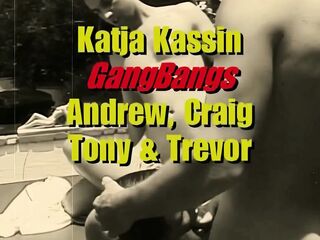 Many Hard Rods Wanna Get Into the Same Cunt