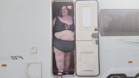Caravan tiny door part 2