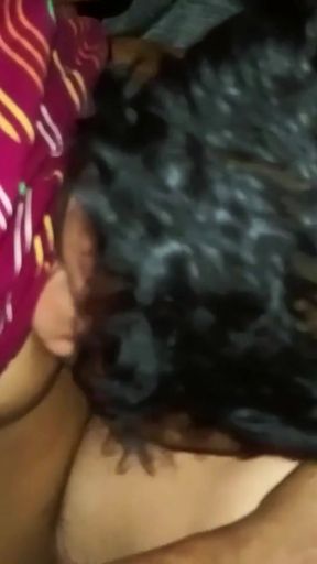Unforgettable moment from &quot;Indian Mohini Aunty Mid Night Hot Sex with Neighbor&quot;