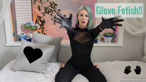 Body Suit And Glove Fetish- JOI