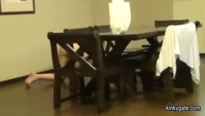 Japanese Sub wife (bondage, flogging, swallowing)