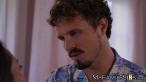 Seductive Bella Rolland moans from Robby Apples massive cock inside her