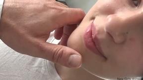 ”Nympho Charming Chick gets Super Lustful around Prick at Audition Teen”