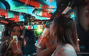 , luiza marcato, preview of our limousine party vista previa de nuestra fiesta en limusina pr via