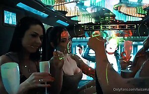 , luiza marcato, preview of our limousine party vista previa de nuestra fiesta en limusina pr via