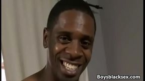 Blacks On Boys - Interracial Bareback Gay Fucking Video 20