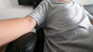 Splendid aficionado fetish t t-shirt tummy per se
