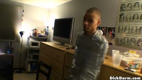 Reality Dudes - Maverick Soaked Charles with Man Juice as They Discovered Jason Was Enjoying the Mummy Game Tonight