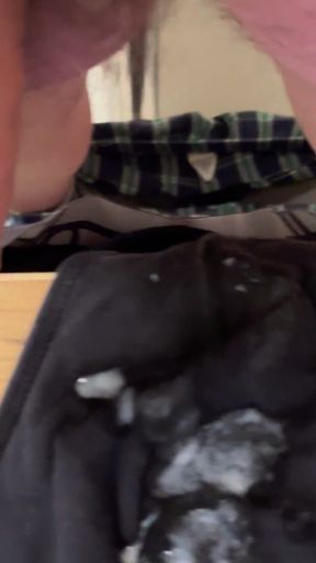 POV Cum in Briefs