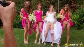 Sweet porno wedding with Aurielle and her palsies